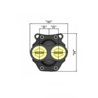 Zubové čerpadlo 85L Zubové čerpadlo 85L